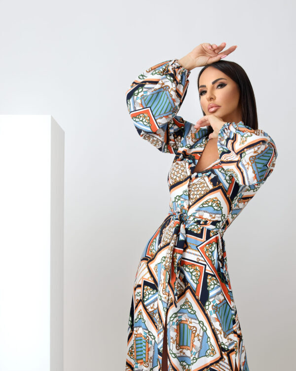 Matilda Arabesque maxi haljina