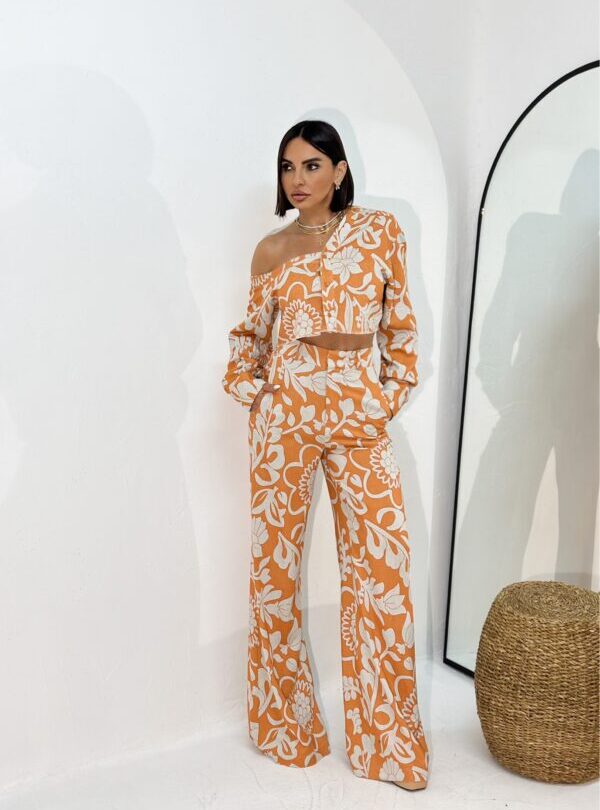 Harriet Orange letnji lagani komplet