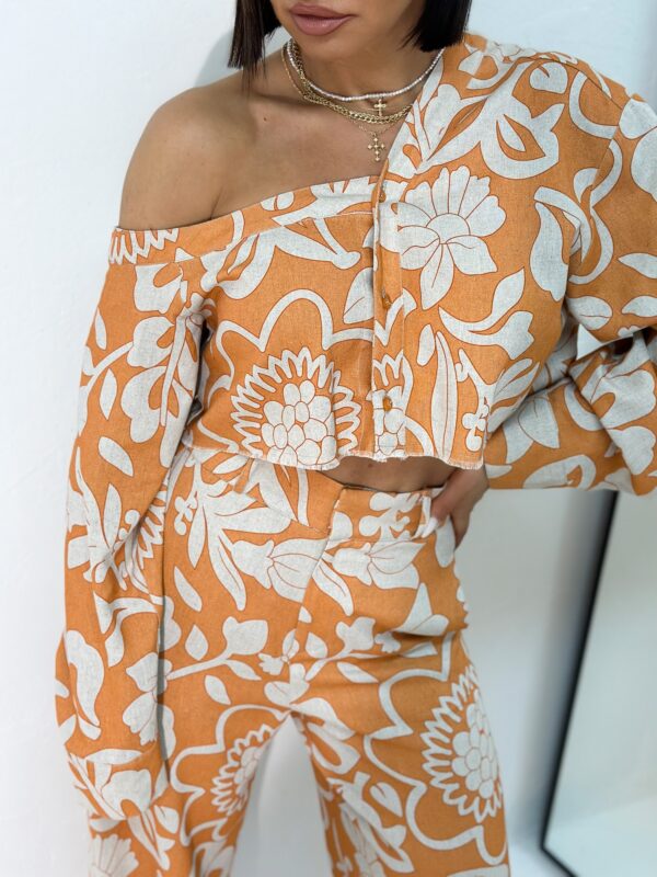 Harriet Orange letnji lagani komplet