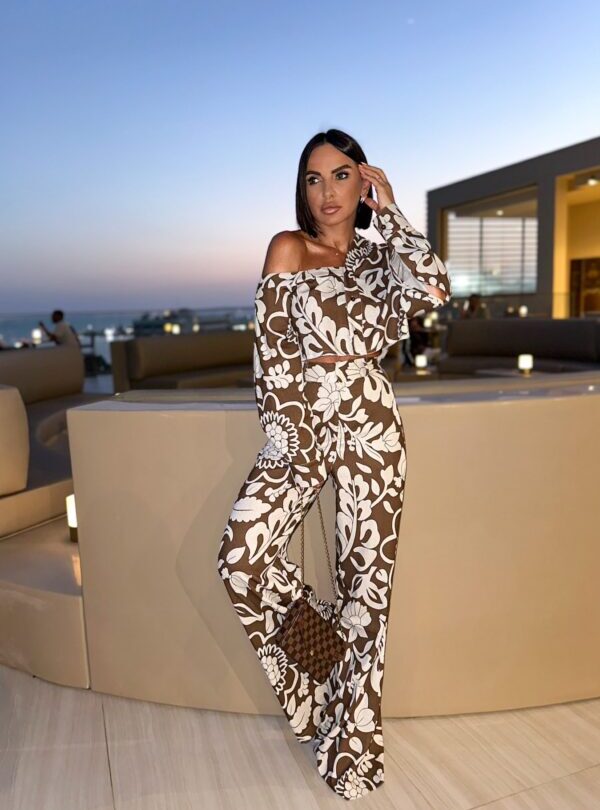 Harriet Chocolate letnji lagani komplet