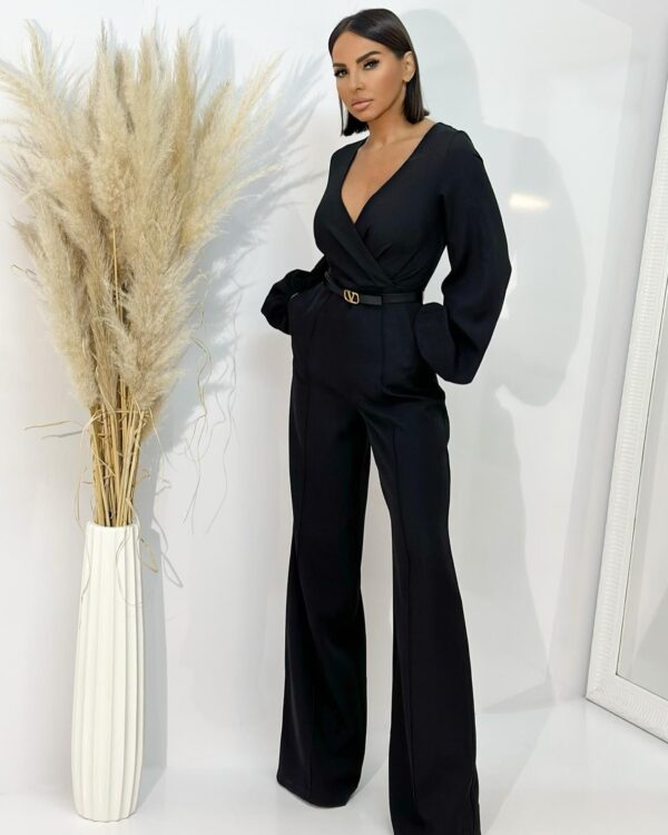Leticia Black elegantni kombinezon