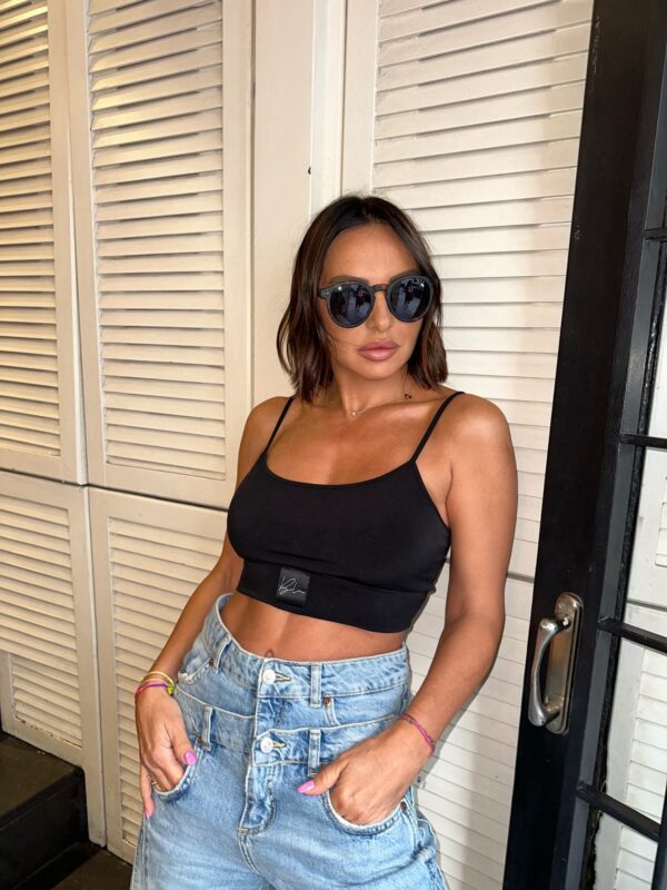 Raegan Black top majčica