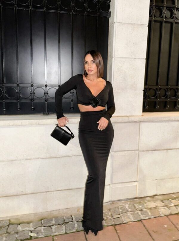 Teresa Black trendi dvodelni set