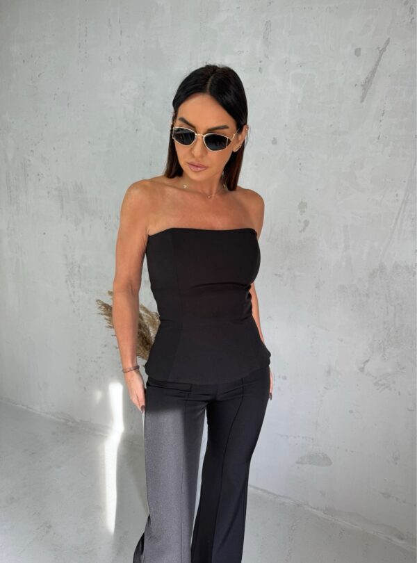 Crni trendi korset