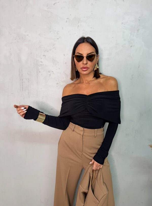 bibiy新品CYNTHIA CROPPED BLOUSE BIBIY. MADE | CYNTHIA CROPPED BLOUSE｜Bibiy.
