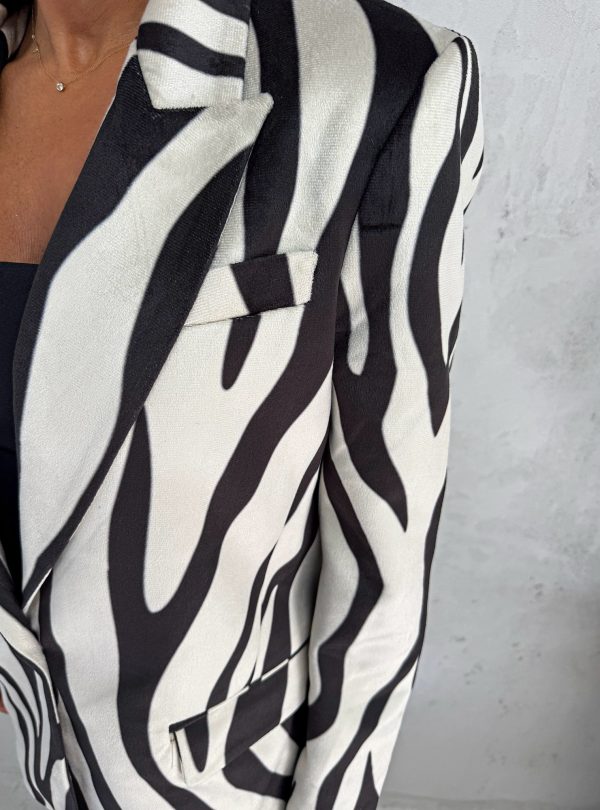 Zebrasti duži sako