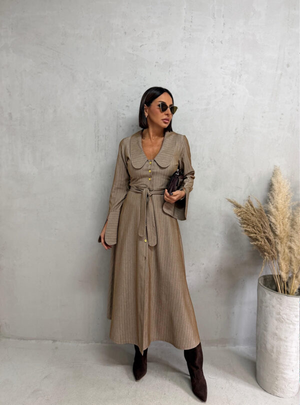 Yvette Earthy košulja haljina