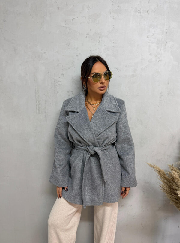 Dione Smoke kratki kaput