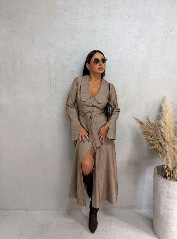 Yvette Earthy košulja haljina