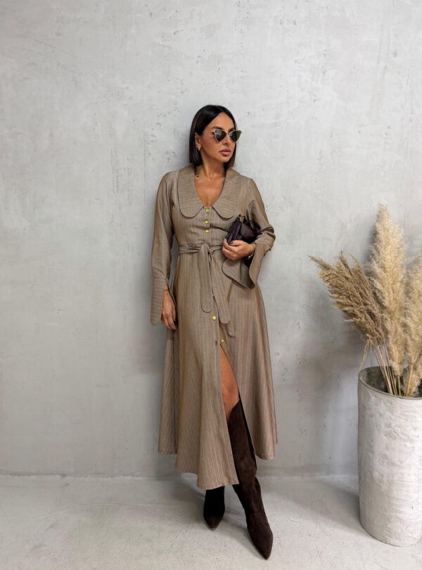 Yvette Earthy košulja haljina