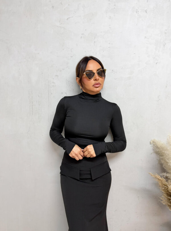 Basic crna rolka od skube