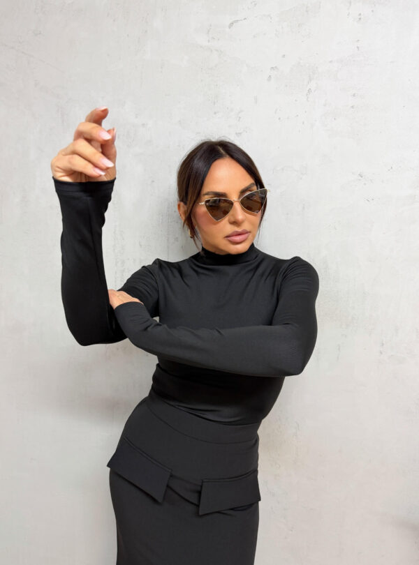 Basic crna rolka od skube