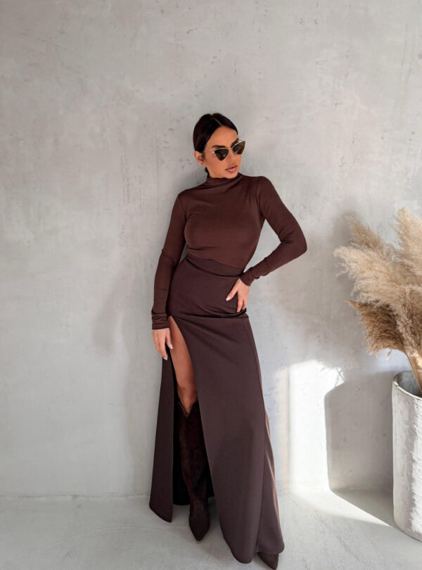 Basic braon rolka od skube