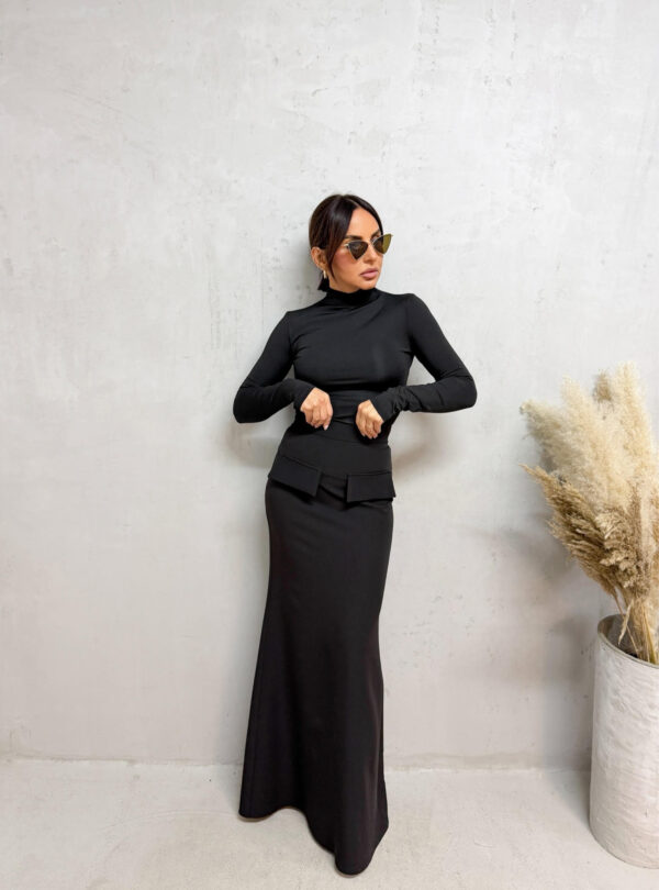 Basic crna rolka od skube