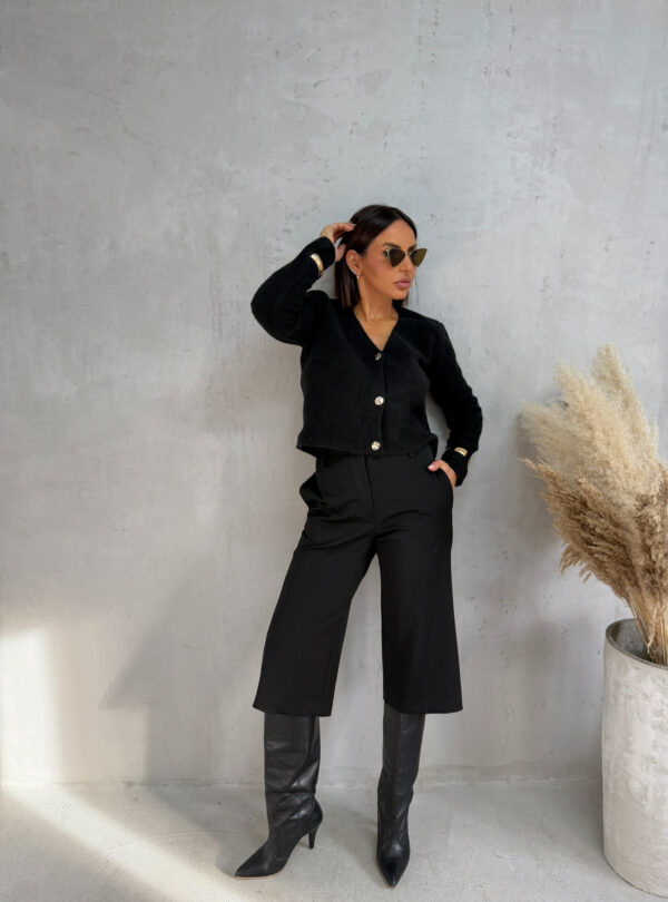 Jamie Black džemper na kopčanje