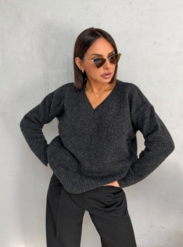 JANET GRAPHITE džemper