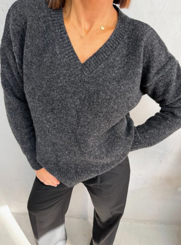 Janet Graphite džemper