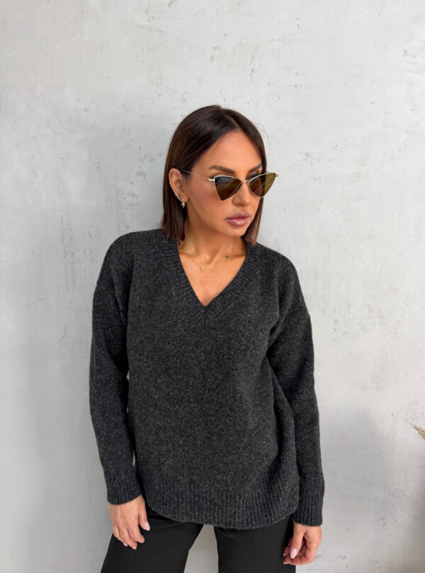 JANET GRAPHITE džemper